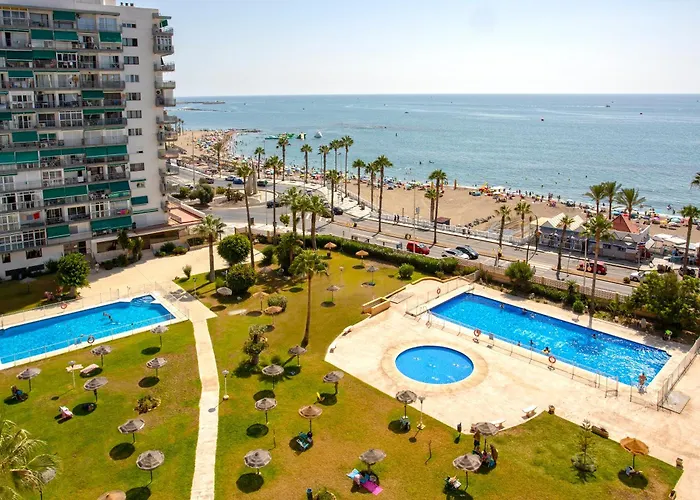 Apartamento Con Vistas Al Mar En Benalmadena
