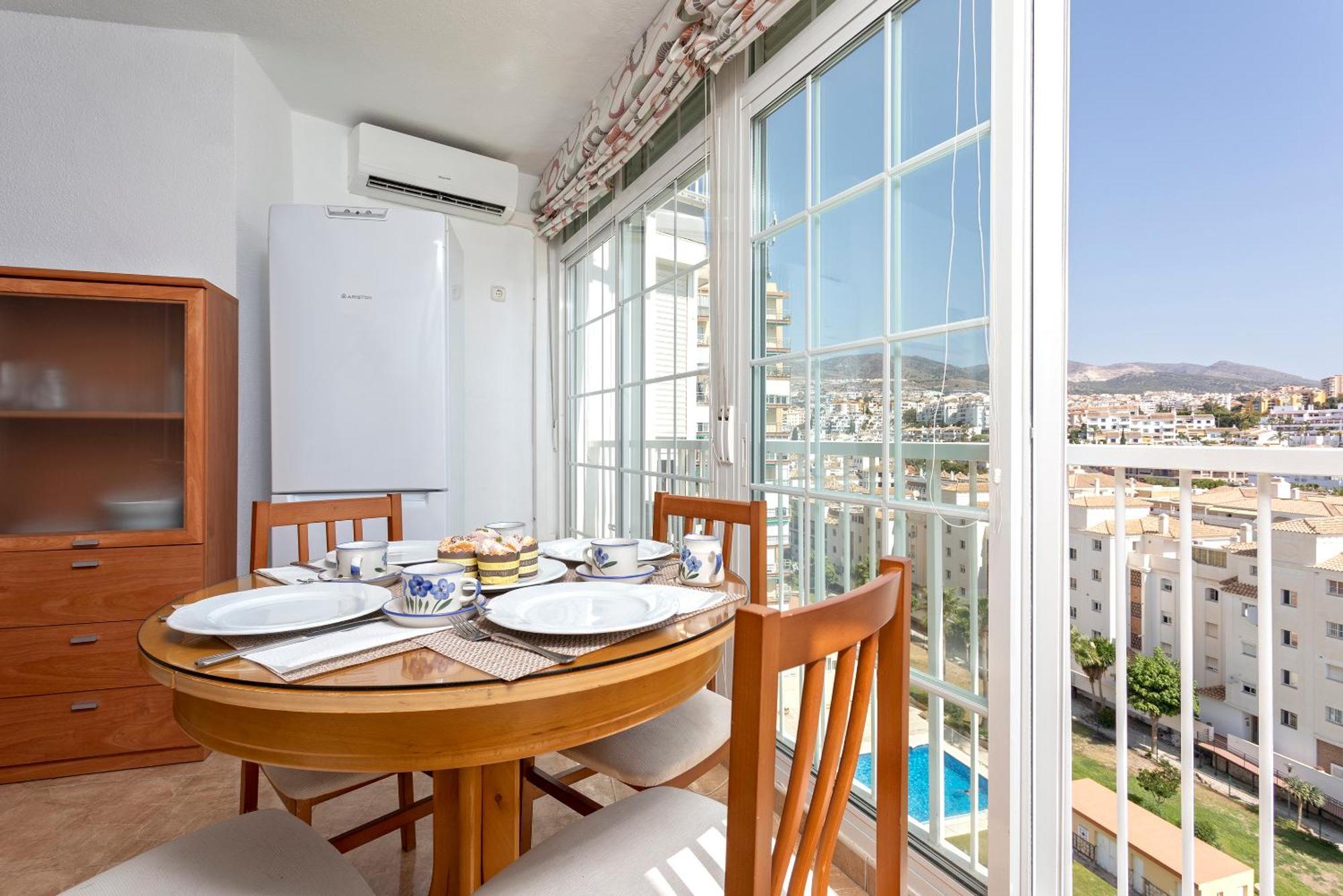 Apartment Con Vistas Al Mar En *