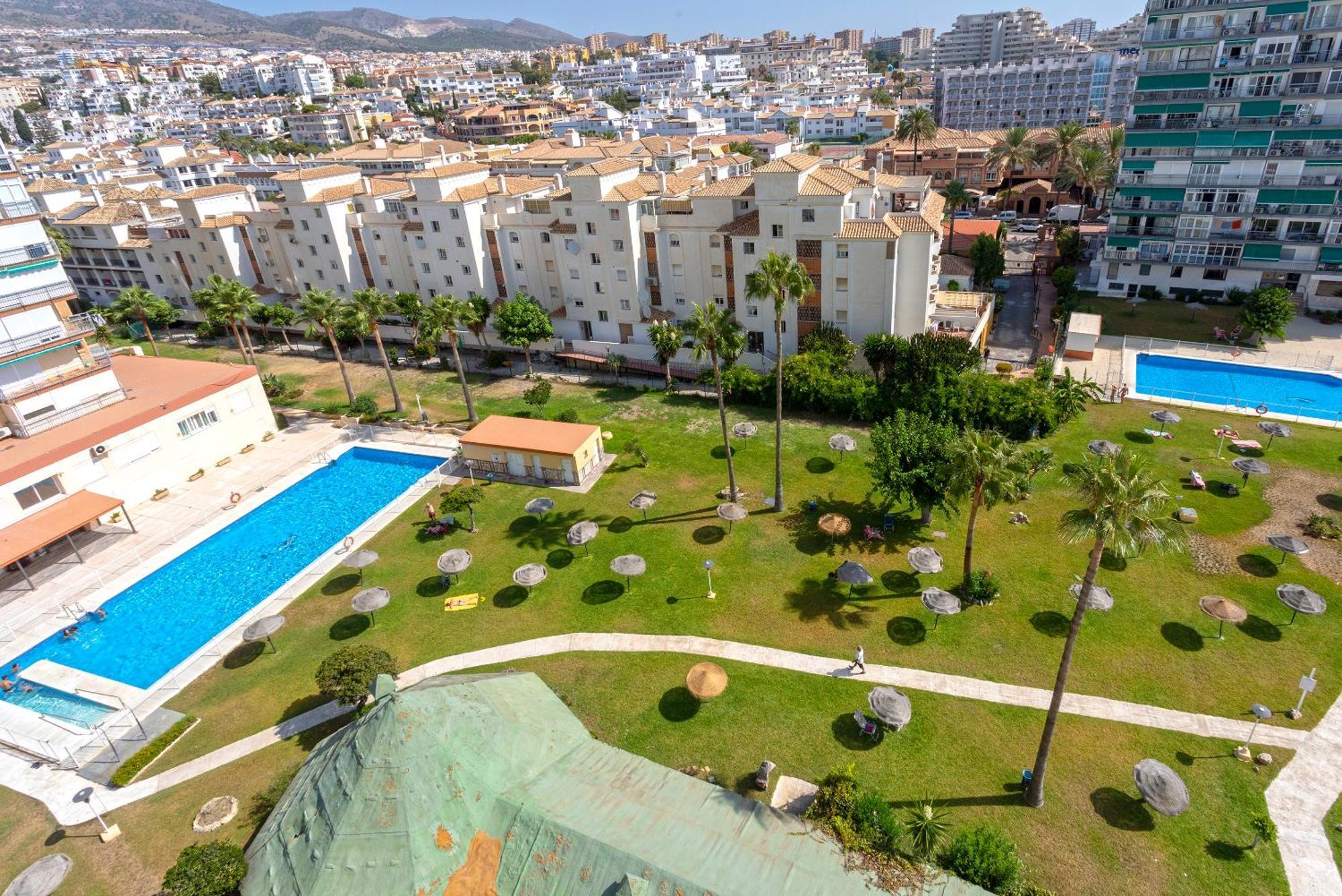 Con Vistas Al Mar En Benalmádena