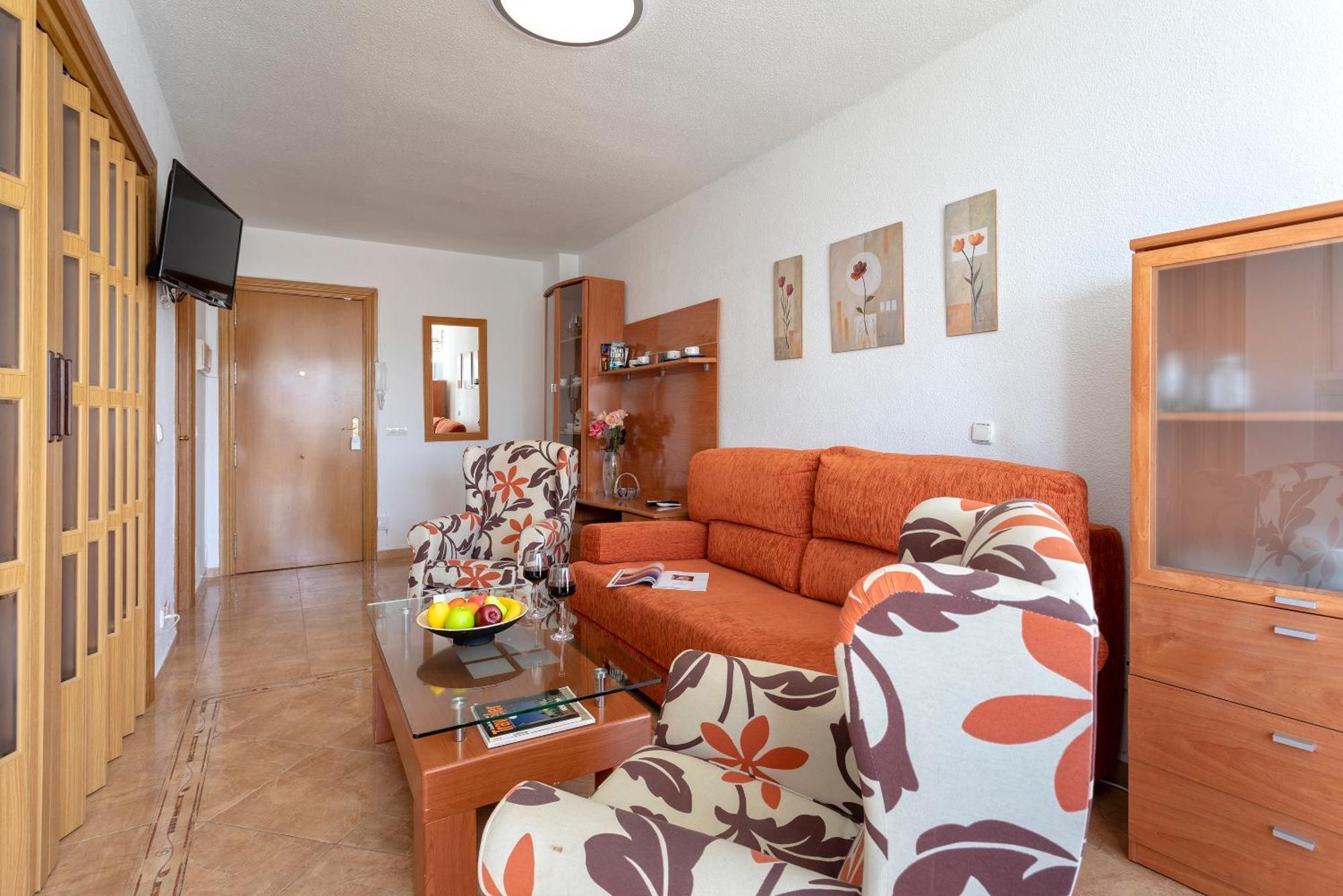 Apartamento Con Vistas Al Mar En Benalmádena